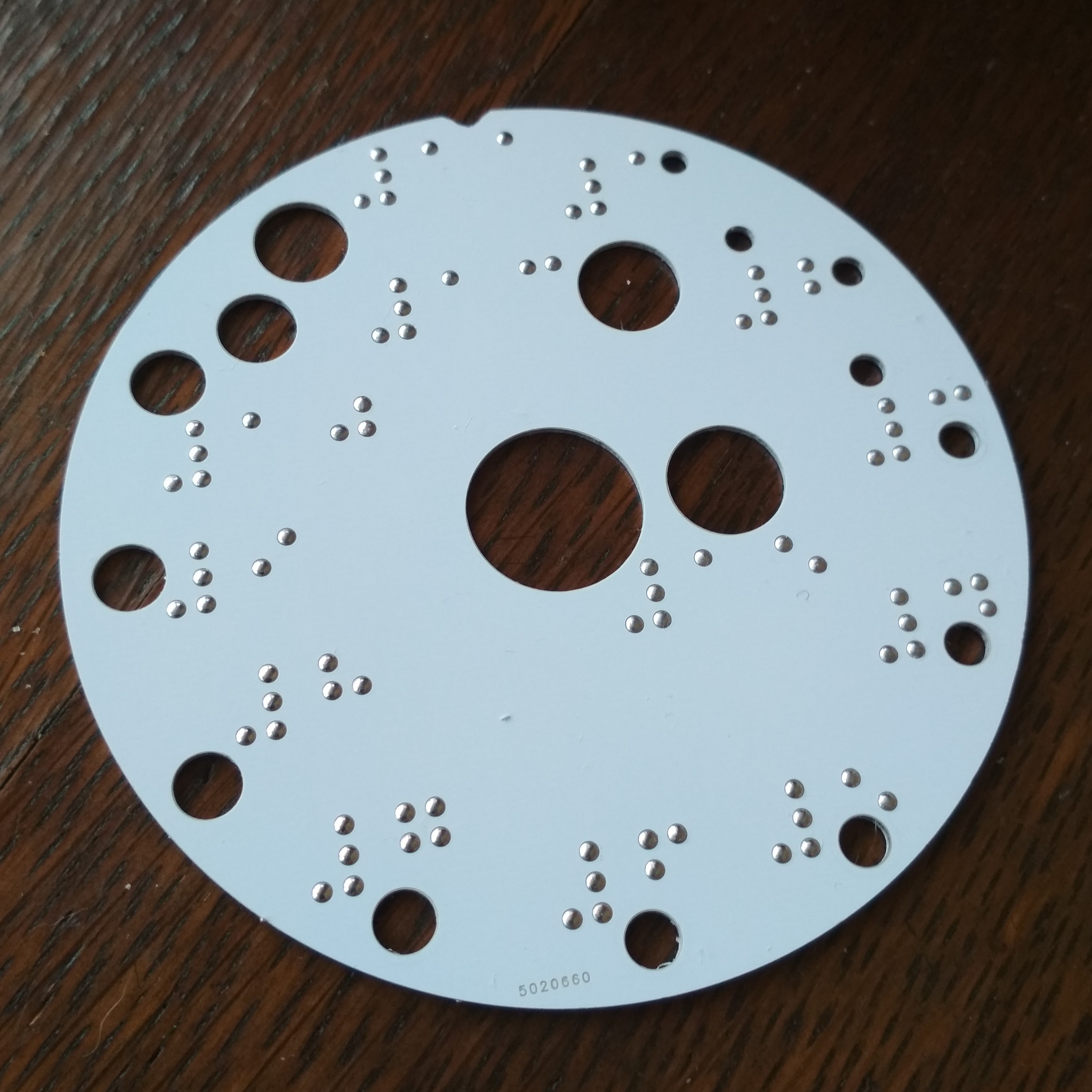 a photograph of a braille needle gauge